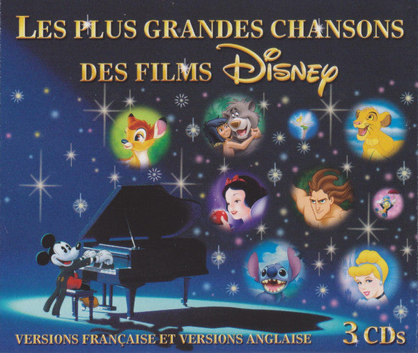 Various : Les Plus Grandes Chansons Des Films Disney (3xCD, Comp)