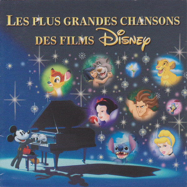 Various : Les Plus Grandes Chansons Des Films Disney (3xCD, Comp)