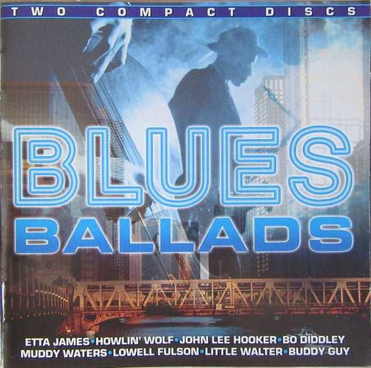 Various : Blues Ballads (2xCD, Comp)