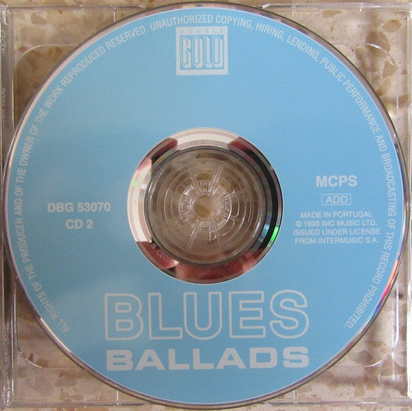 Various : Blues Ballads (2xCD, Comp)