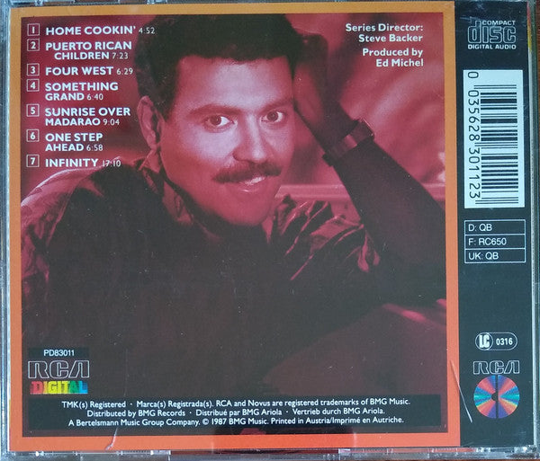Hilton Ruiz : Something Grand (CD, Album, RE)