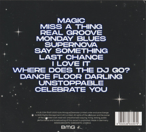 Kylie* : Disco (CD, Album, Gat)