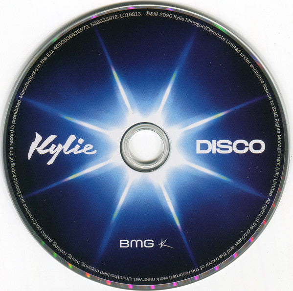 Kylie* : Disco (CD, Album, Gat)