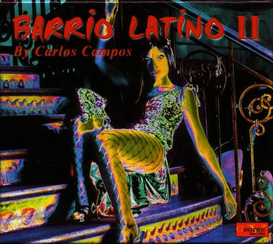 Carlos Campos : Barrio Latino II (2xCD, Comp)