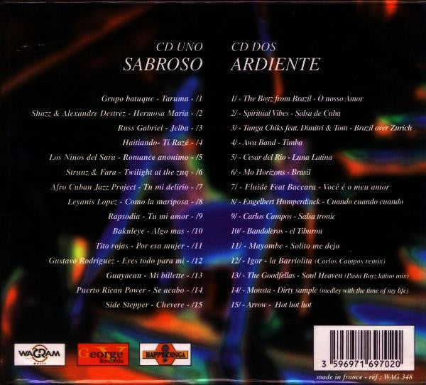 Carlos Campos : Barrio Latino II (2xCD, Comp)
