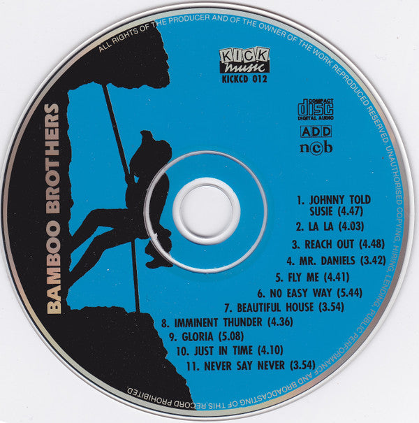 Bamboo Brothers : No Easy Way (CD, Album)