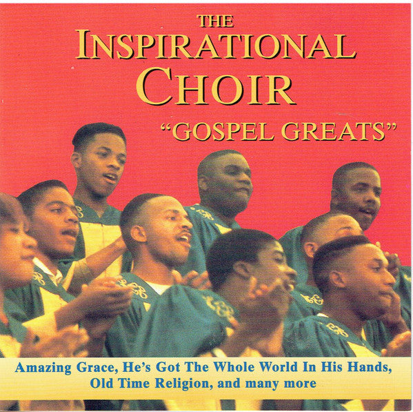 The Inspirational Choir : Gospel Greats (CD, Comp)