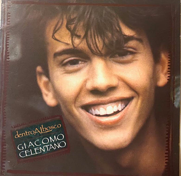 Giacomo Celentano : Dentro Al Bosco (CD, Album)
