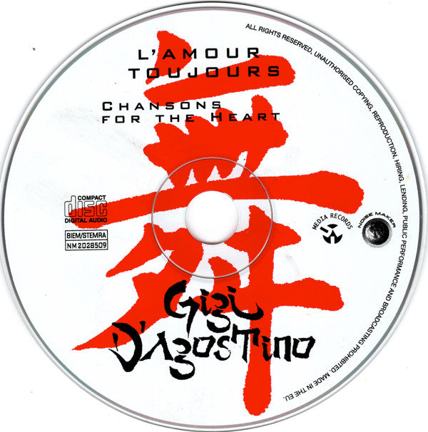 Gigi D'Agostino : L'Amour Toujours (CD + CD, Enh, S/Edition + Album, RE)