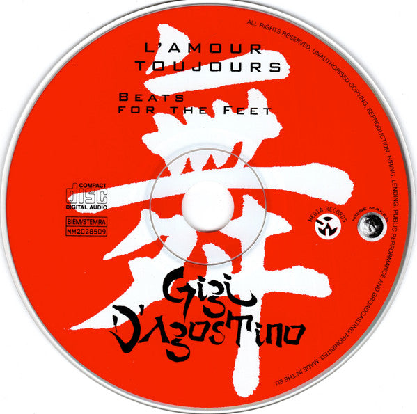 Gigi D'Agostino : L'Amour Toujours (CD + CD, Enh, S/Edition + Album, RE)