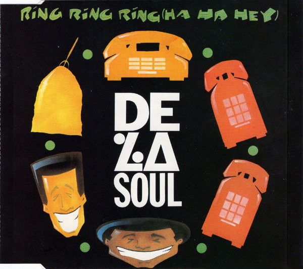 De La Soul : Ring Ring Ring (Ha Ha Hey) (CD, Maxi)