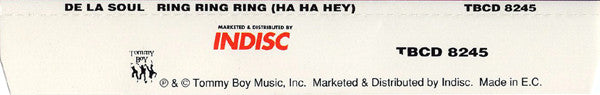 De La Soul : Ring Ring Ring (Ha Ha Hey) (CD, Maxi)