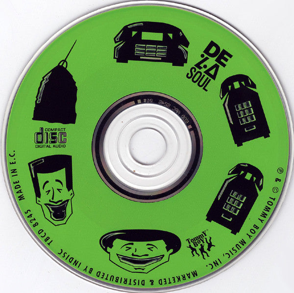 De La Soul : Ring Ring Ring (Ha Ha Hey) (CD, Maxi)