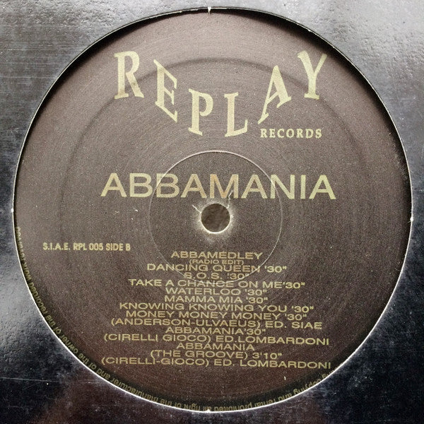 Abbamania : Abbamedley (12")
