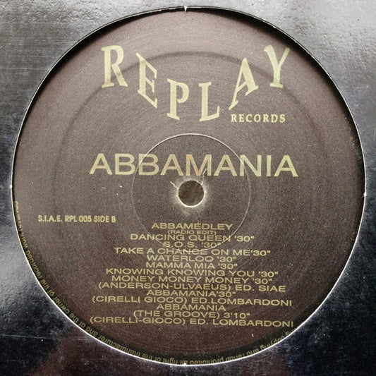 Abbamania : Abbamedley (12")