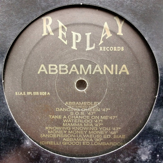 Abbamania : Abbamedley (12")