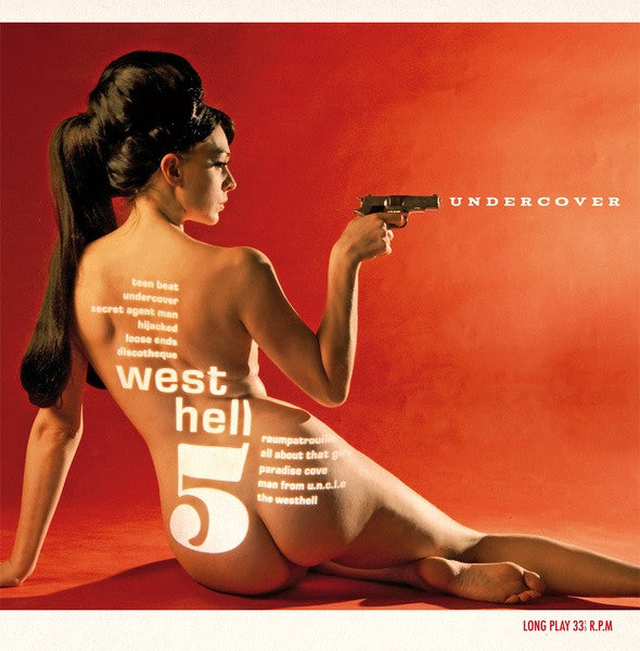 West Hell 5 : Undercover (CD, Album)