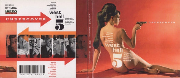 West Hell 5 : Undercover (CD, Album)