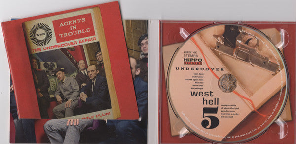 West Hell 5 : Undercover (CD, Album)