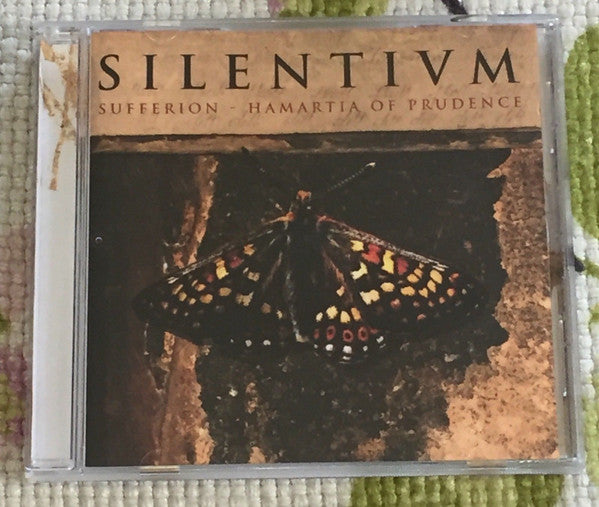 Silentium : Sufferion - Hamartia Of Prudence (CD, Album)