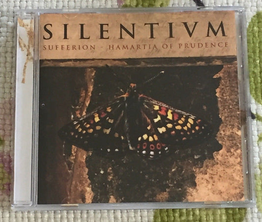 Silentium : Sufferion - Hamartia Of Prudence (CD, Album)