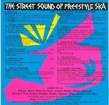 Various : Ska Beats 1 (CD, Comp)
