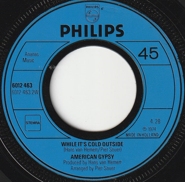 American Gypsy : Lady Eleanor (7", Single)