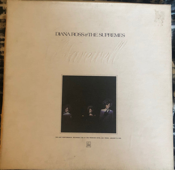 The Supremes : Farewell (2xLP, Album, Ind + Box)