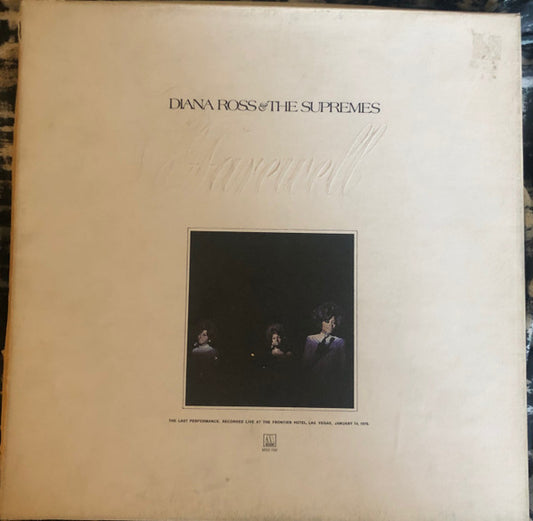 The Supremes : Farewell (2xLP, Album, Ind + Box)