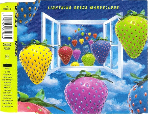 Lightning Seeds : Marvellous (CD, Maxi)