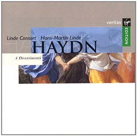 Joseph Haydn, Linde-Consort, Hans-Martin Linde : 4 Divertimenti (CD, Album)