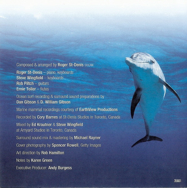 Dan Gibson : Dolphin Dreams (CD, Album, Enh, Dol)