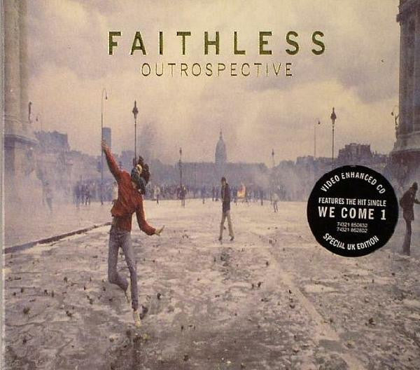 Faithless : Outrospective (CD, Album, Enh, Ltd, Dig)