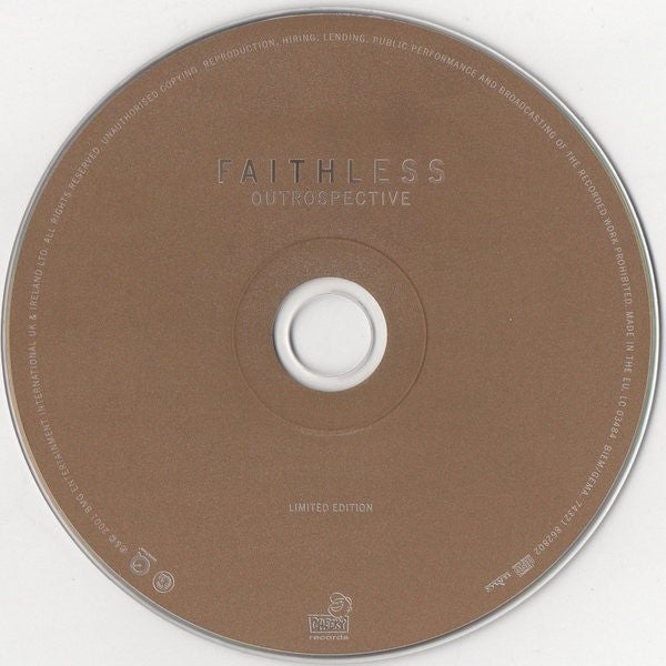 Faithless : Outrospective (CD, Album, Enh, Ltd, Dig)
