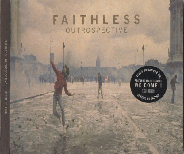 Faithless : Outrospective (CD, Album, Enh, Ltd, Dig)