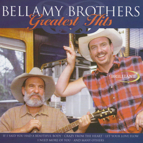 Bellamy Brothers : Greatest Hits (CD, Comp)