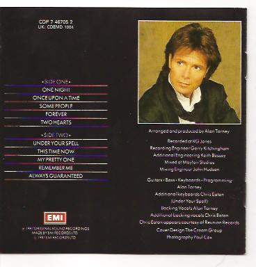 Cliff Richard : Always Guaranteed (CD, Album)