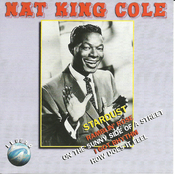 Nat King Cole : Stardust  (CD, Comp)