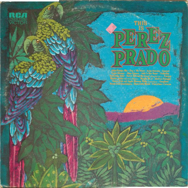 Perez Prado And His Orchestra : This Is Perez Prado (2xLP, Comp)