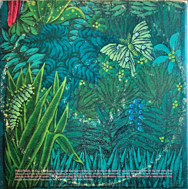 Perez Prado And His Orchestra : This Is Perez Prado (2xLP, Comp)