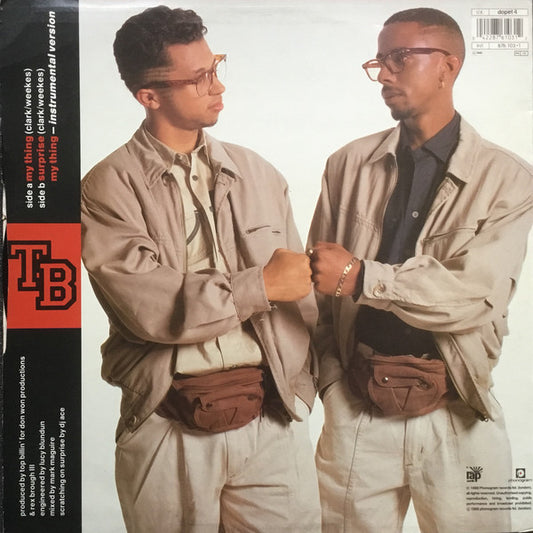 Top Billin : My Thing (12", Single)