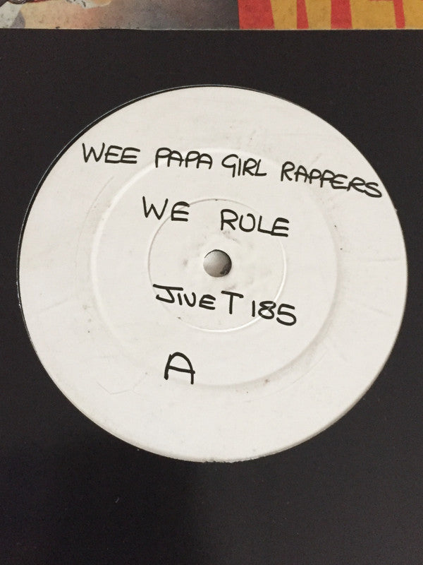 Wee Papa Girl Rappers : Wee Rule (12", Single, W/Lbl)