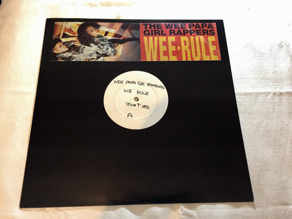 Wee Papa Girl Rappers : Wee Rule (12", Single, W/Lbl)