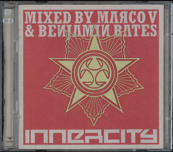 Marco V & Benjamin Bates : Innercity (2xCD, Comp, Mixed)