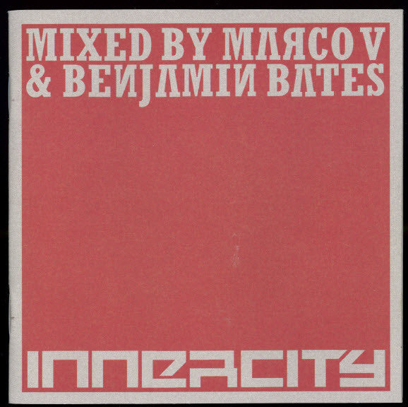 Marco V & Benjamin Bates : Innercity (2xCD, Comp, Mixed)