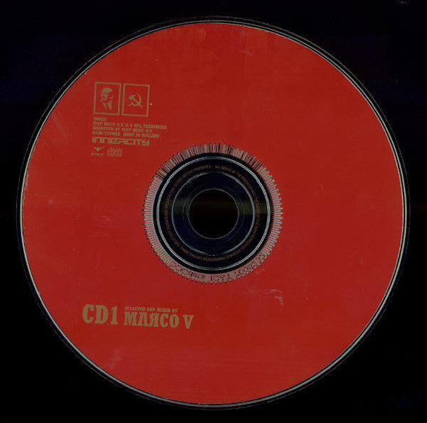 Marco V & Benjamin Bates : Innercity (2xCD, Comp, Mixed)