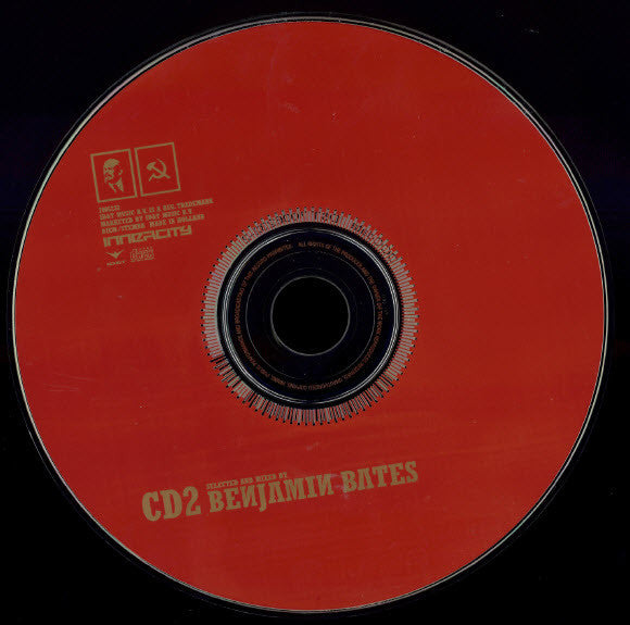 Marco V & Benjamin Bates : Innercity (2xCD, Comp, Mixed)