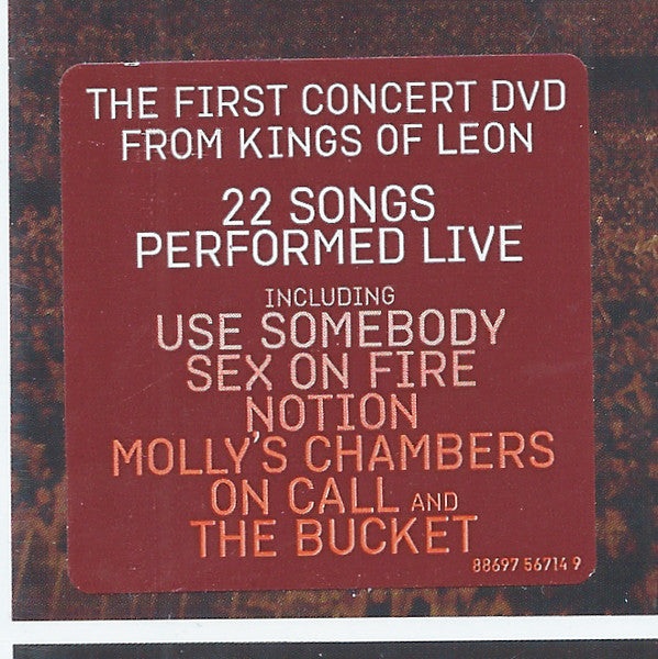 Kings Of Leon : Live At The O2 London, England (DVD-V, NTSC, Reg)