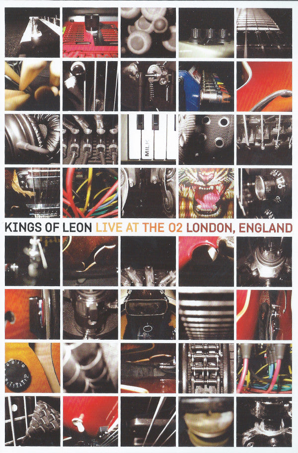 Kings Of Leon : Live At The O2 London, England (DVD-V, NTSC, Reg)
