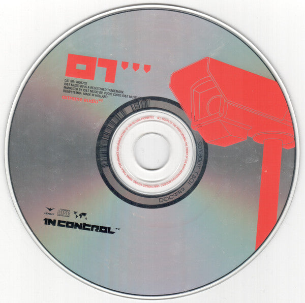 Various : Shockers - In Control (2xCD, Comp, Mixed)